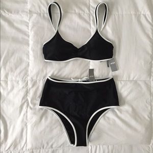 Black Aerie swimsuit size S